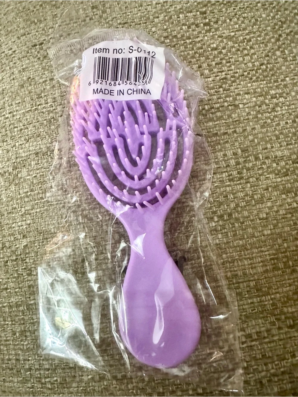 Bath & Body Travel Pack with Purple Hair Brush 4 Days of Products NEW